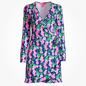 NWT Lilly Pulitzer Mirelle Romper Flattering Fit. Size L and XL